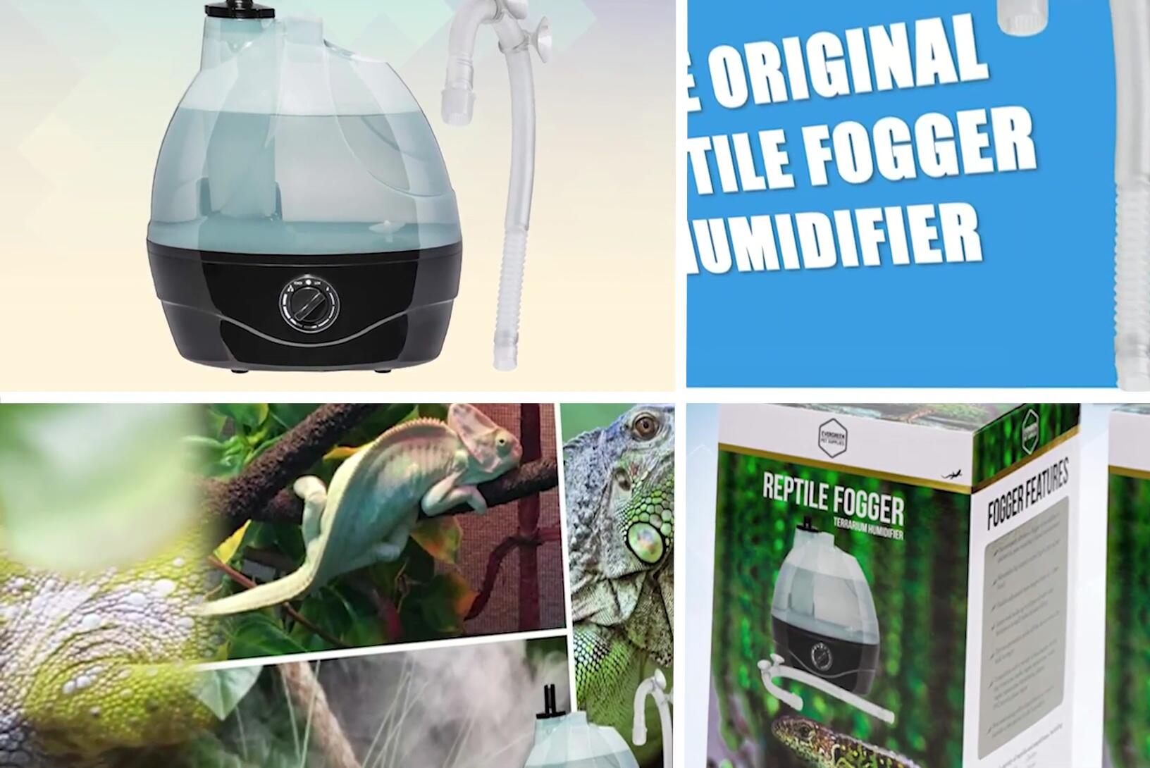 Another Evergreen Reptile Humidifier