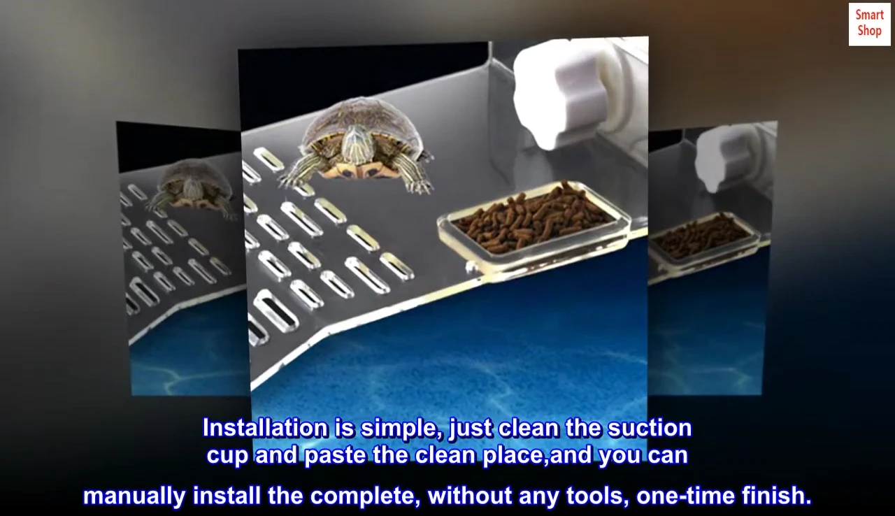 Demonstration of the easy cleaning and attachment process