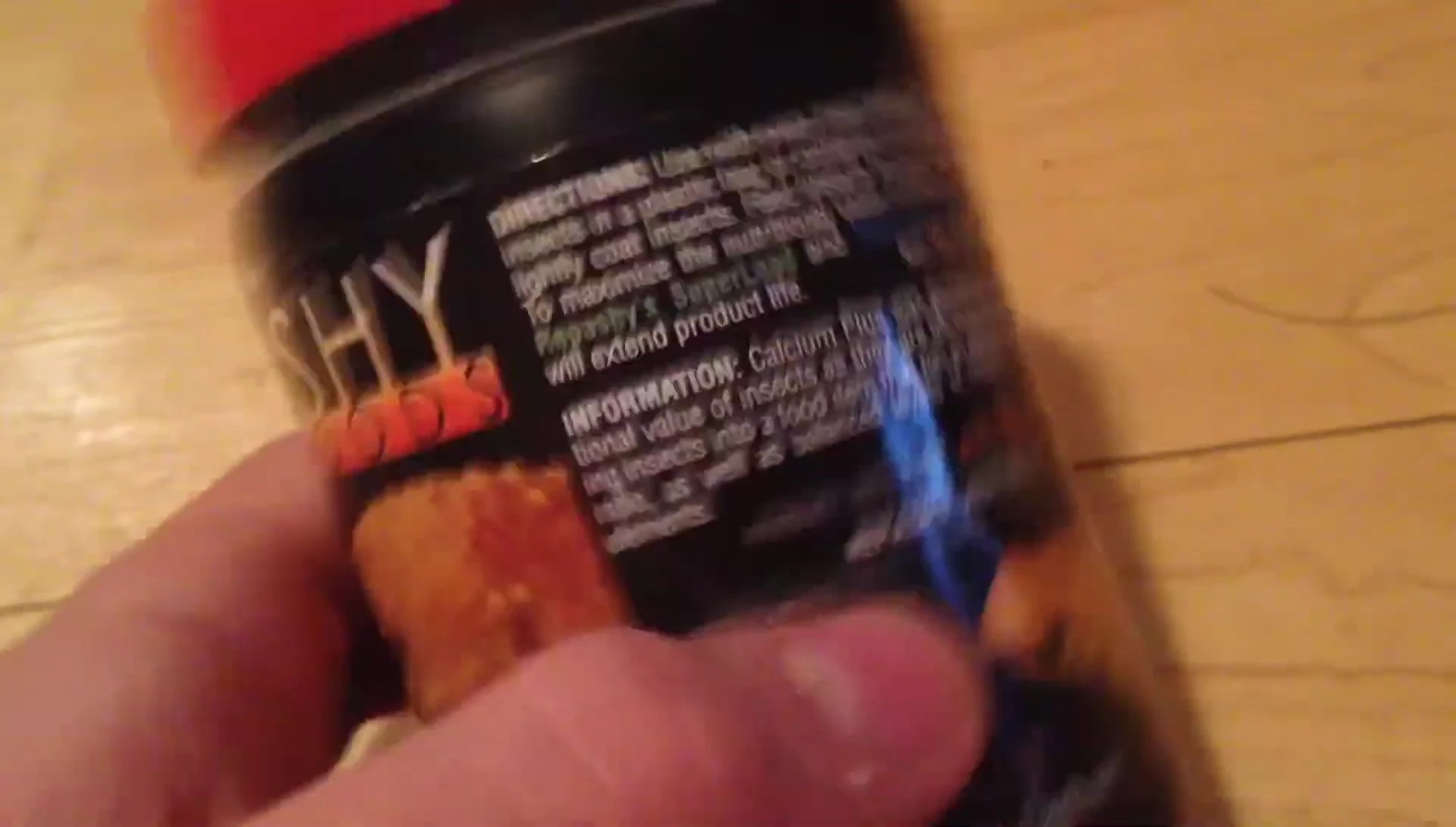 The reviewer stating preference for the Repashy brand