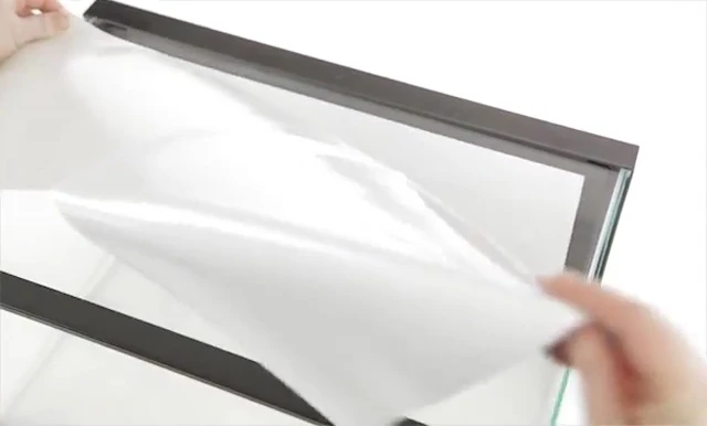 Pressing the top corners of the HabitatWraps background.