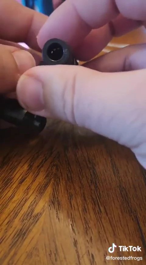 Close-up of the water block system and easy-release mechanism.
