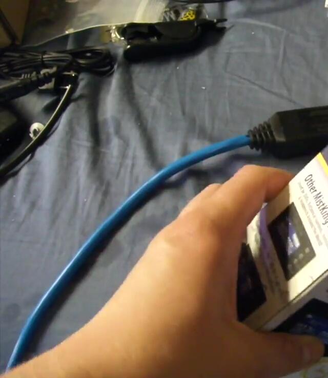 Digital timer included with the kit