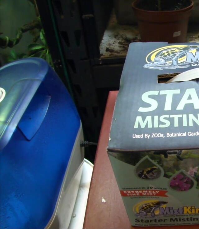 Comparison of MistKing and Monsoon misting systems