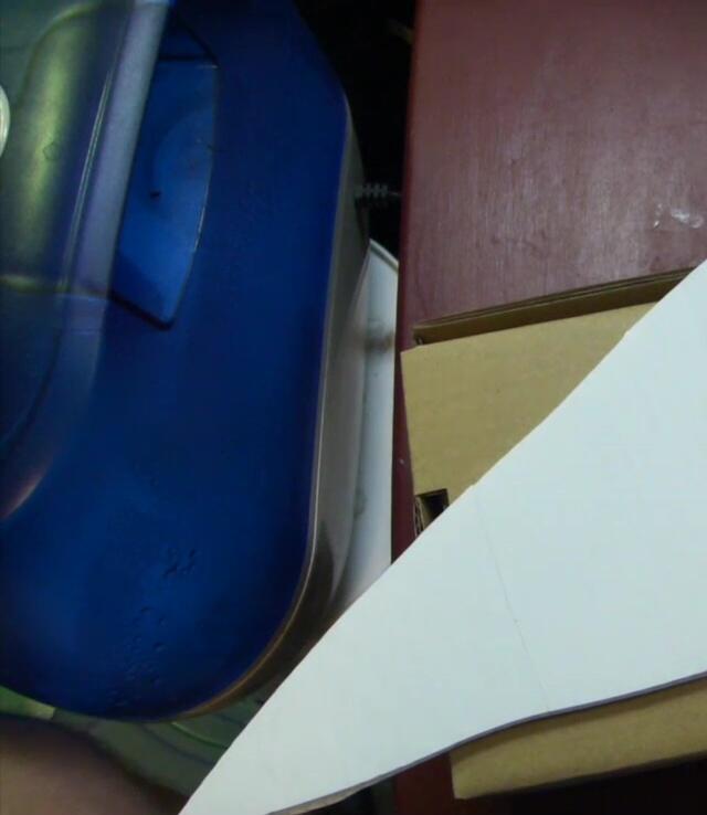 Example of customized nozzle placement