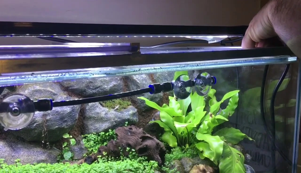 Connecting the tubing to the pump
