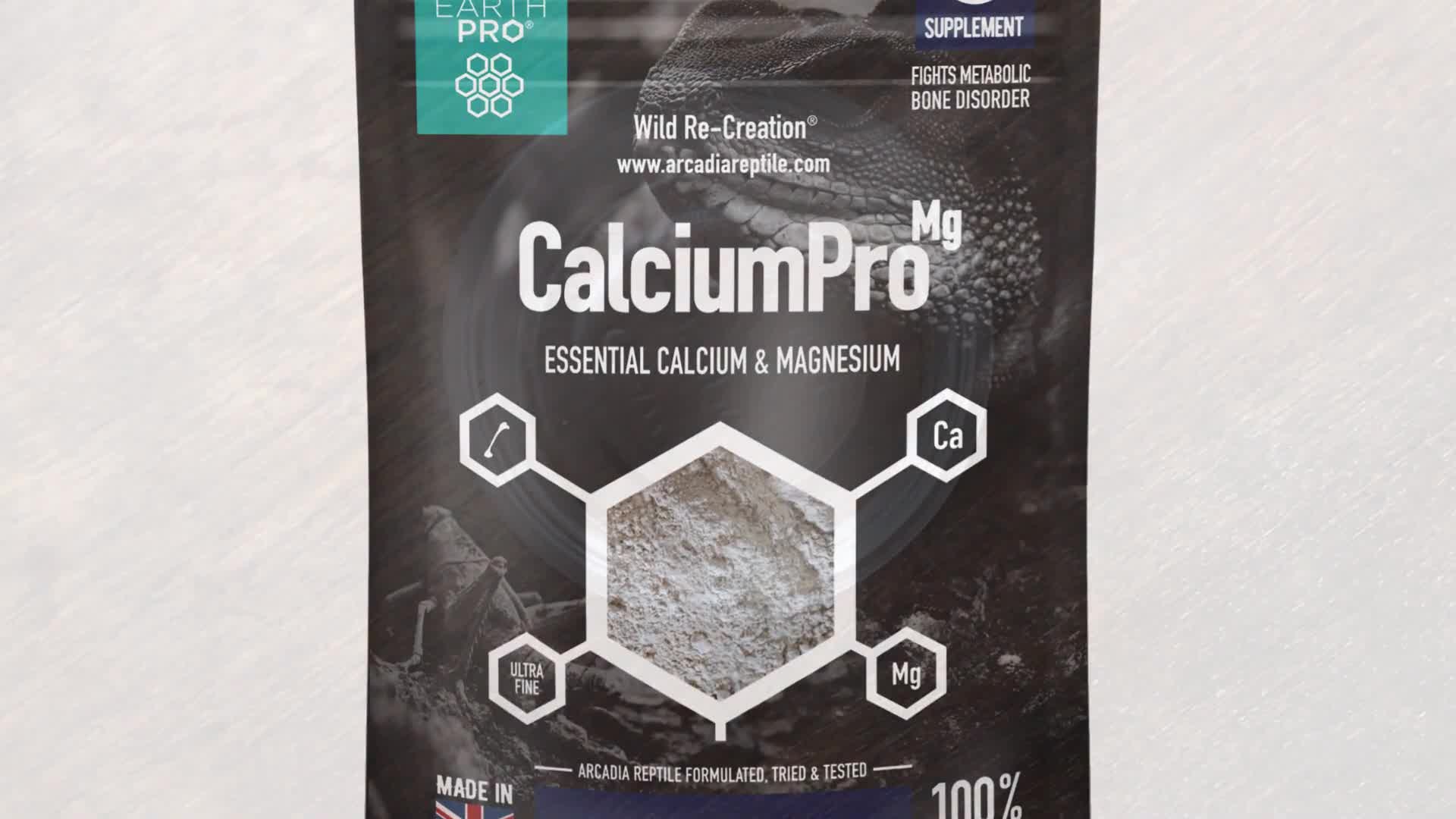 Product packaging shot of EarthPro CalciumPro-Mg.