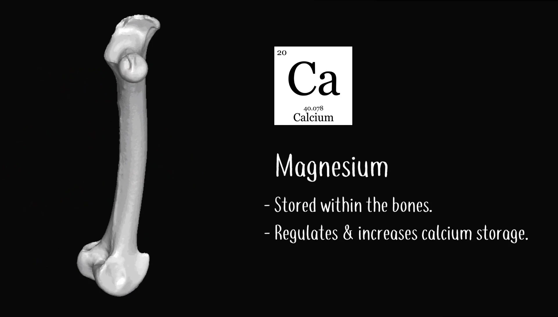 Image illustrating magnesium's role in enzyme regulation.