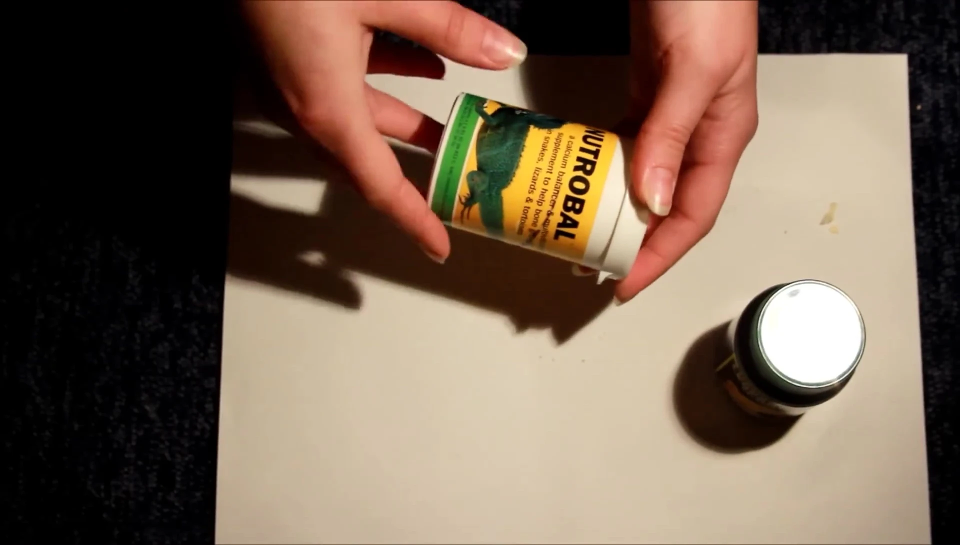 Multivitamin supplement shown
