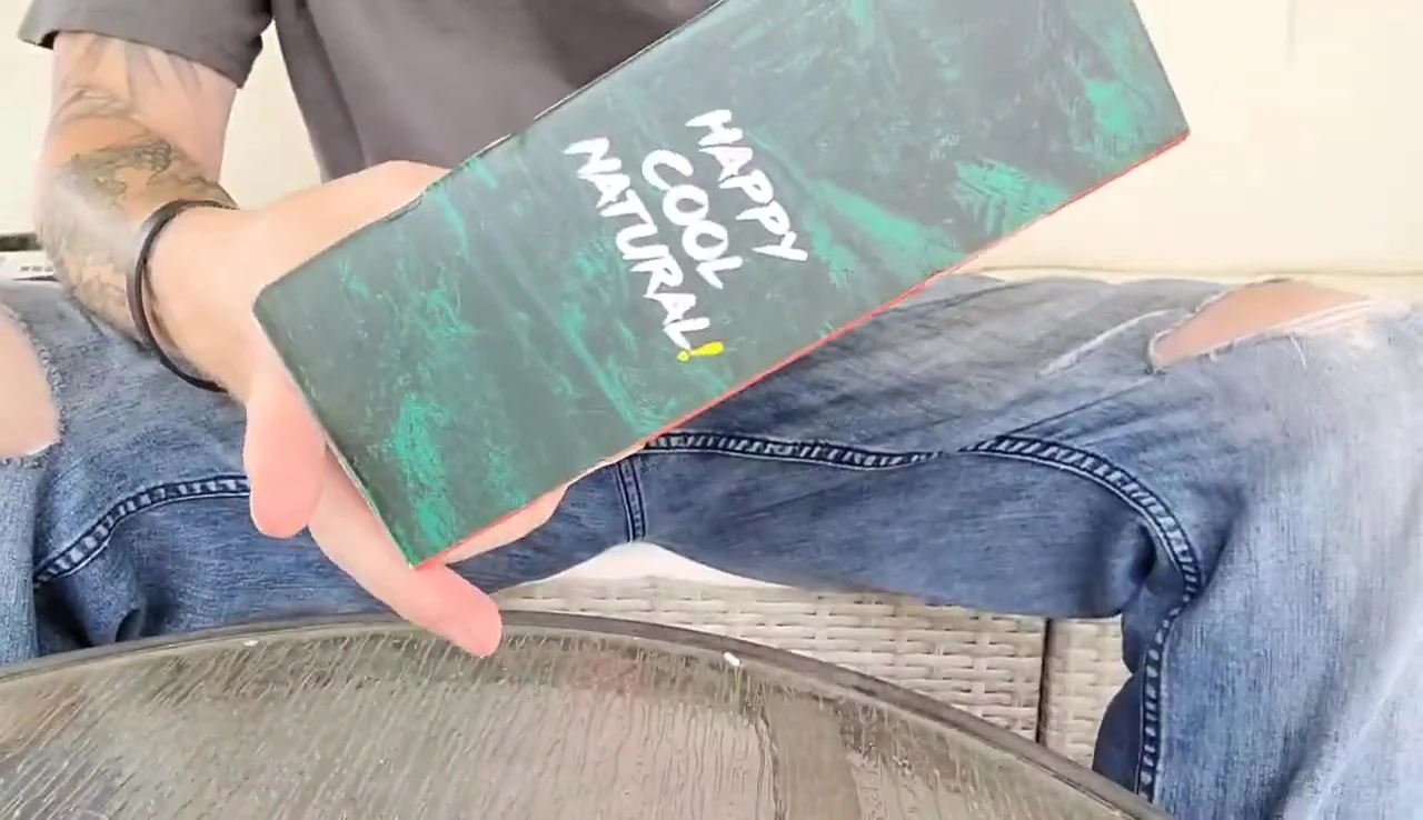 The Mius Smart Rainforest Spray System box