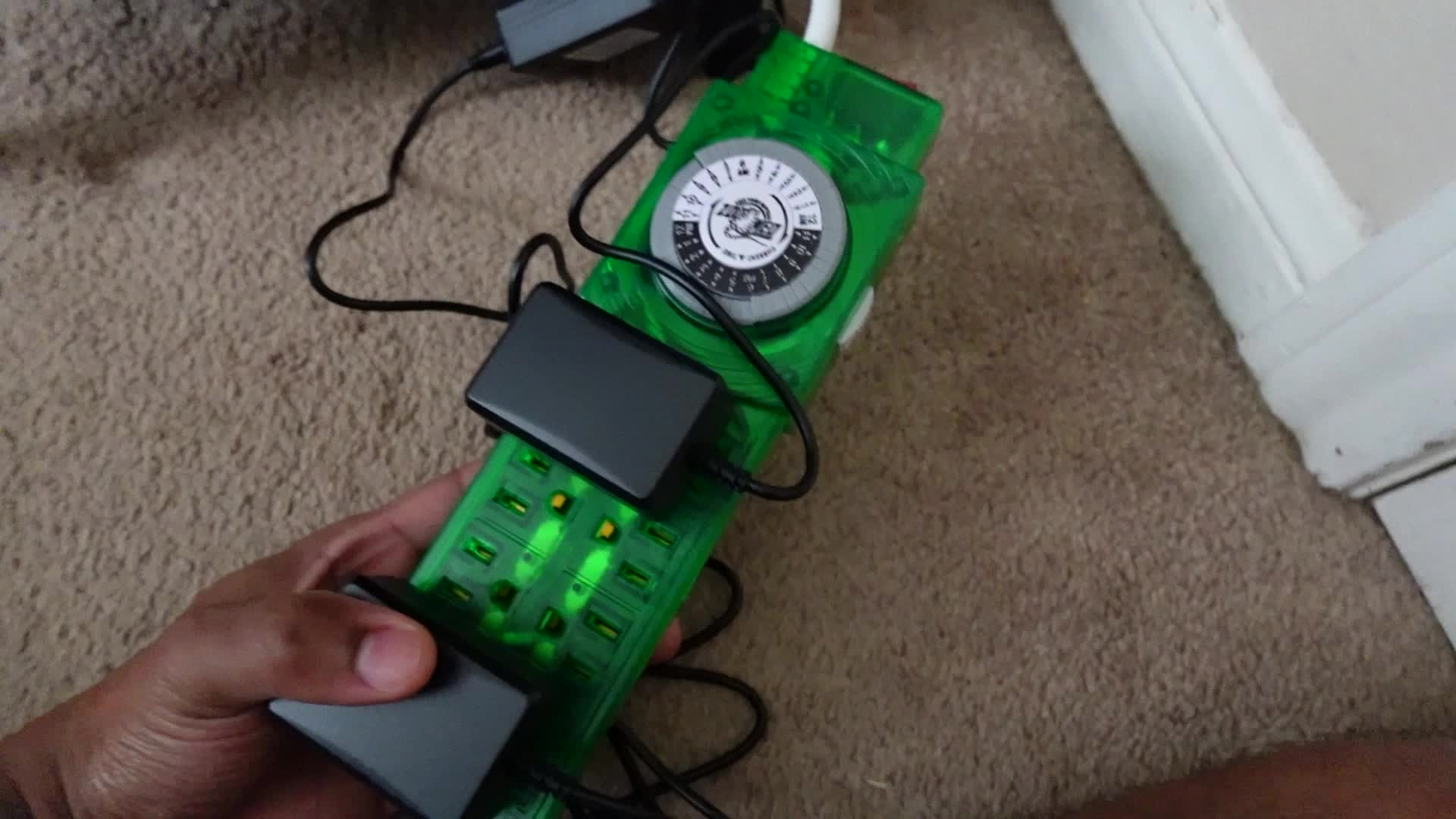 Zoo Med Repticare Timer Power Strip for Reptiles