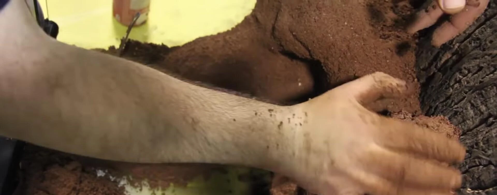 Excavator clay