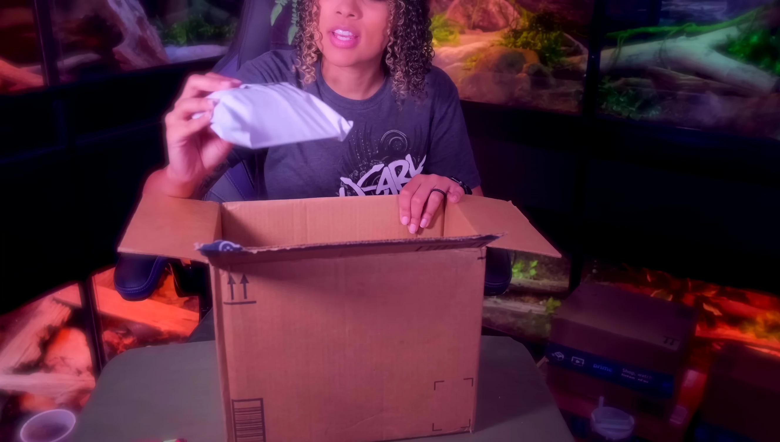 The terracotta humid hide package.