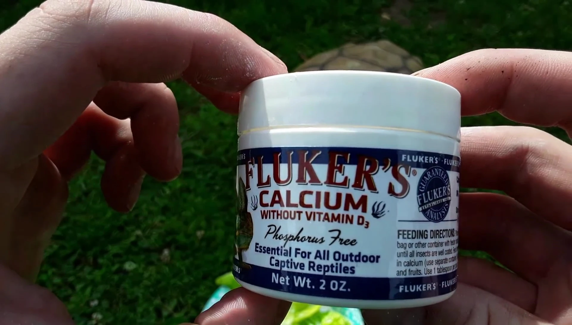 Comparison of different calcium supplement textures.