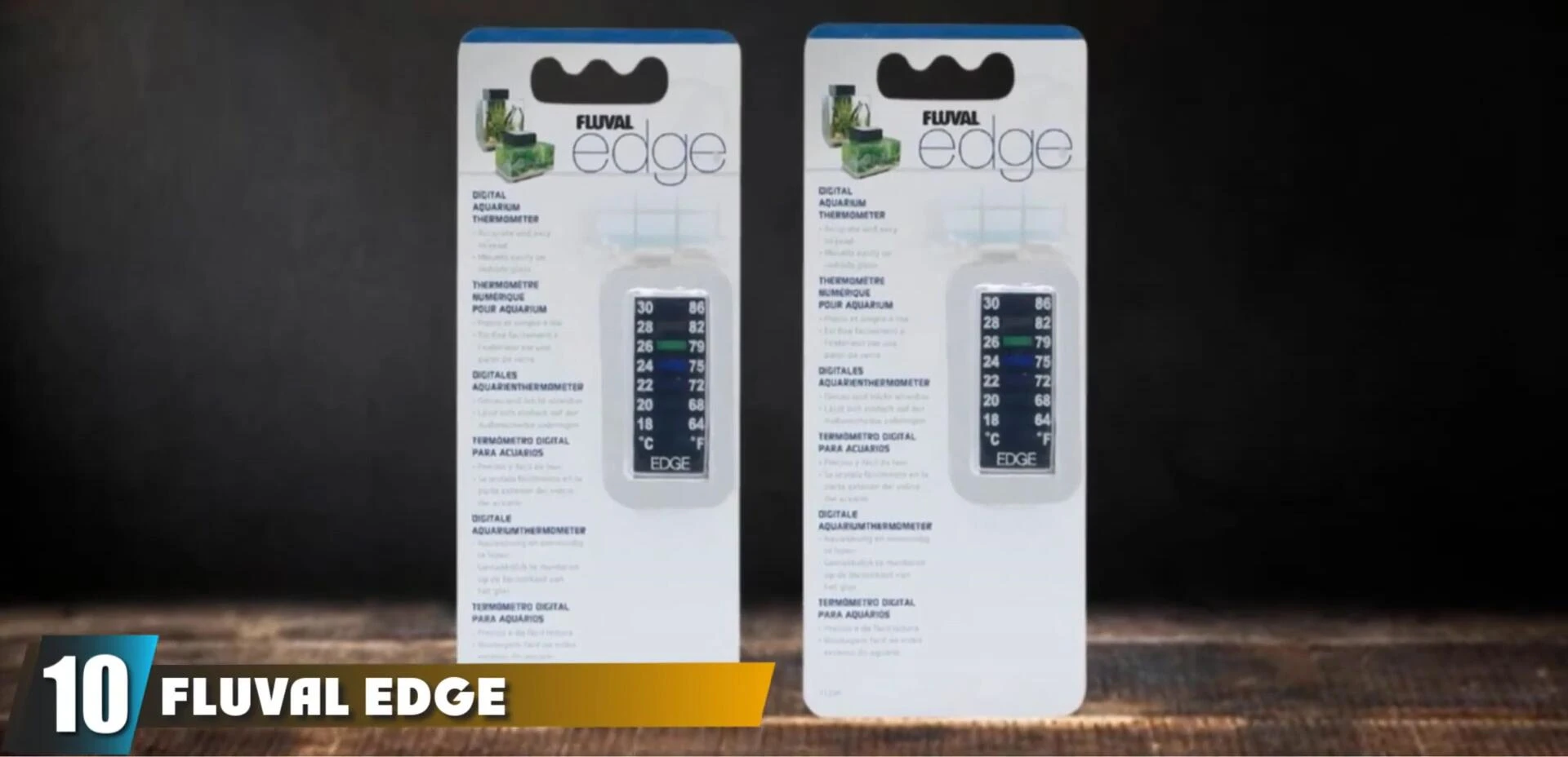 Fluval Edge Digital Aquarium Thermometer