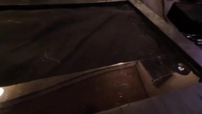 Optional: Cover some screen openings with thin plastic sheeting to retain humidity.