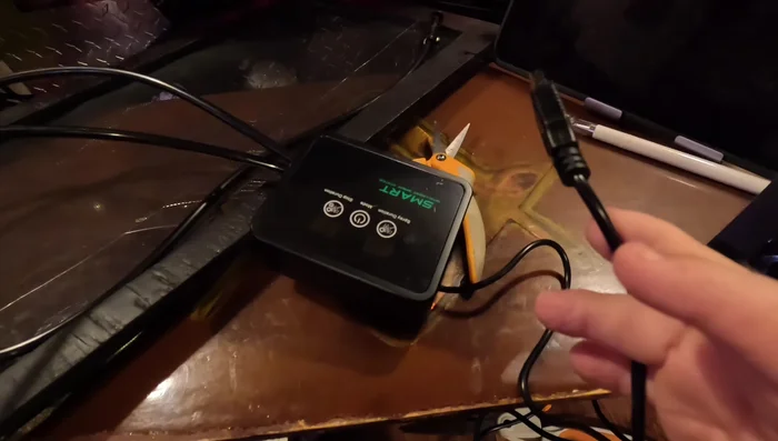 Mount the system inside the enclosure, connect to power, and program timer (60 seconds every 12 hours is suggested).