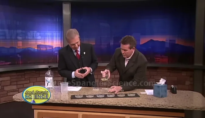 Pour the nutrient agar into the petri dish and allow it to harden (approximately 30 minutes).