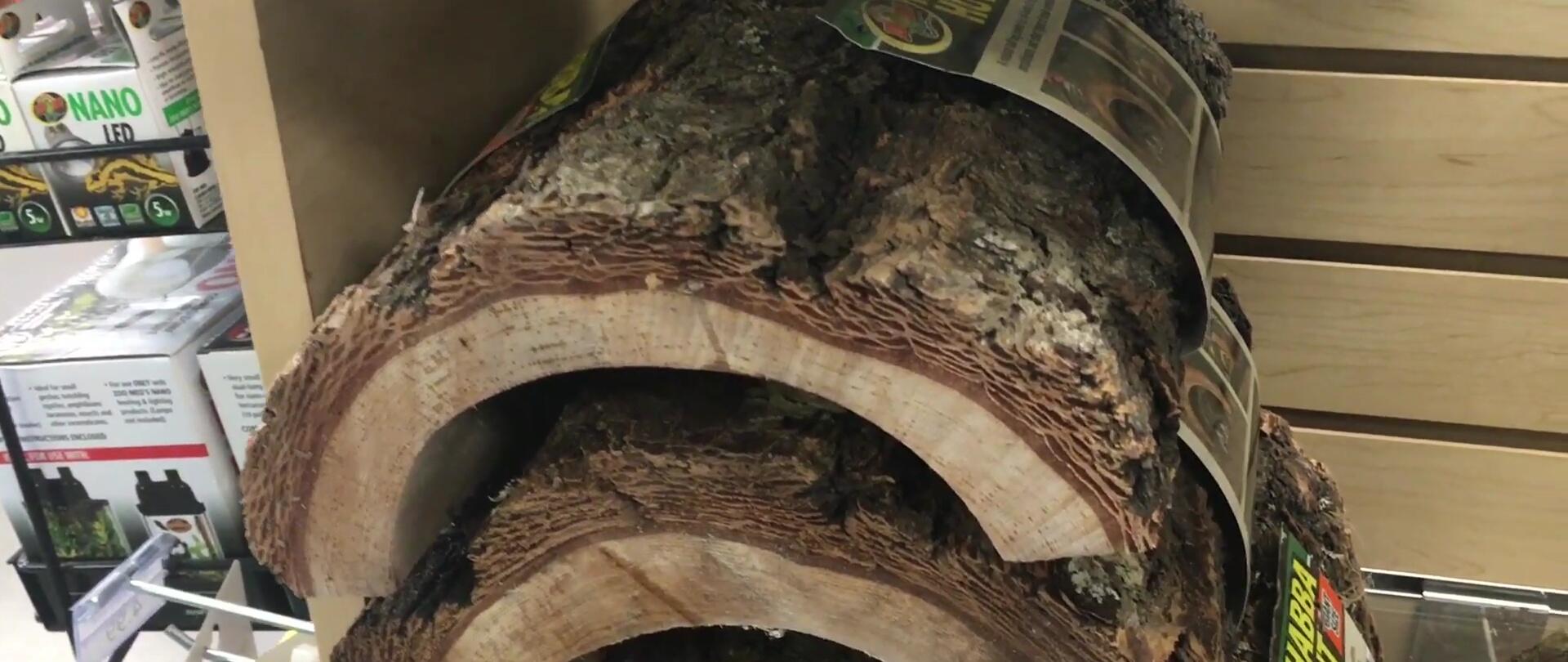 Heat rocks, showcasing the variety in size.