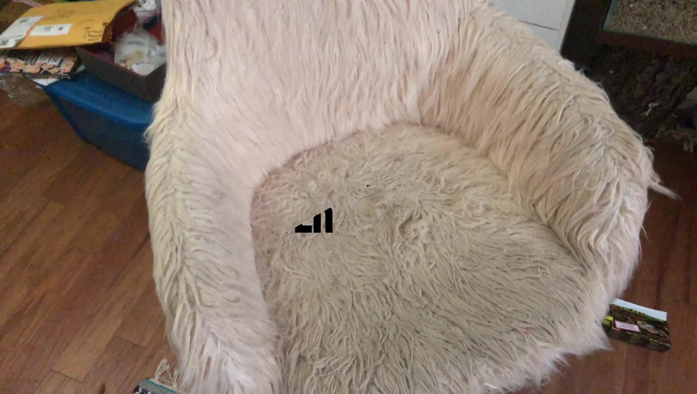 Coconut husk after extended hydration