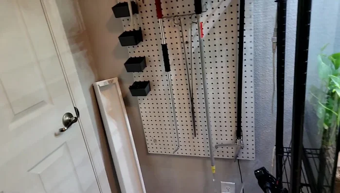Assemble the misting system components.