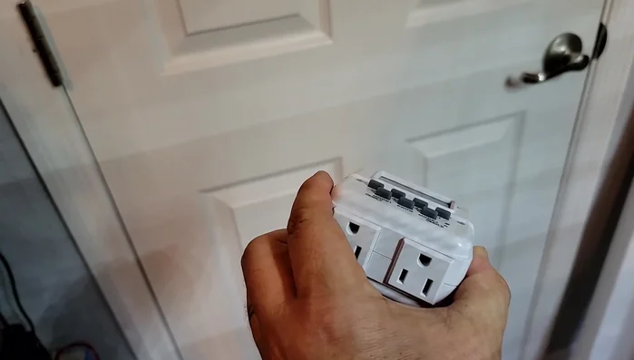Install misting nozzles in the enclosure.