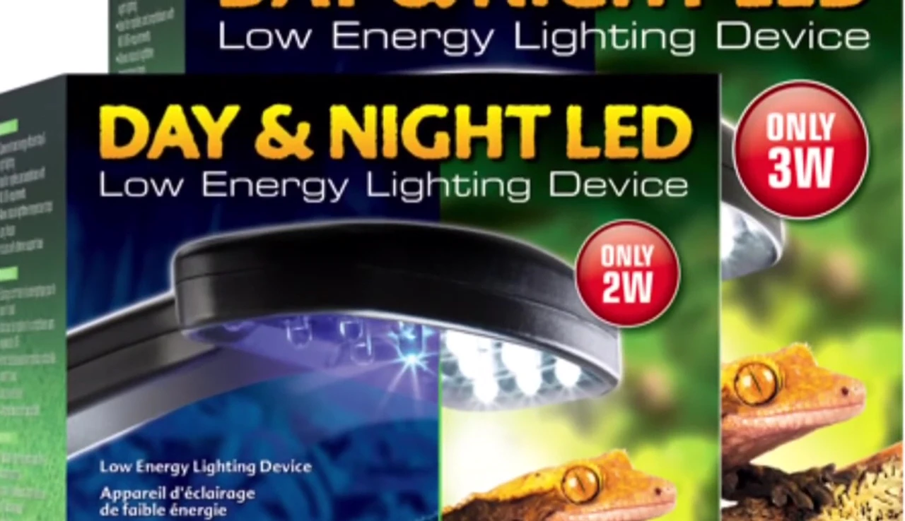 EXO Terra day/night LED fixture.