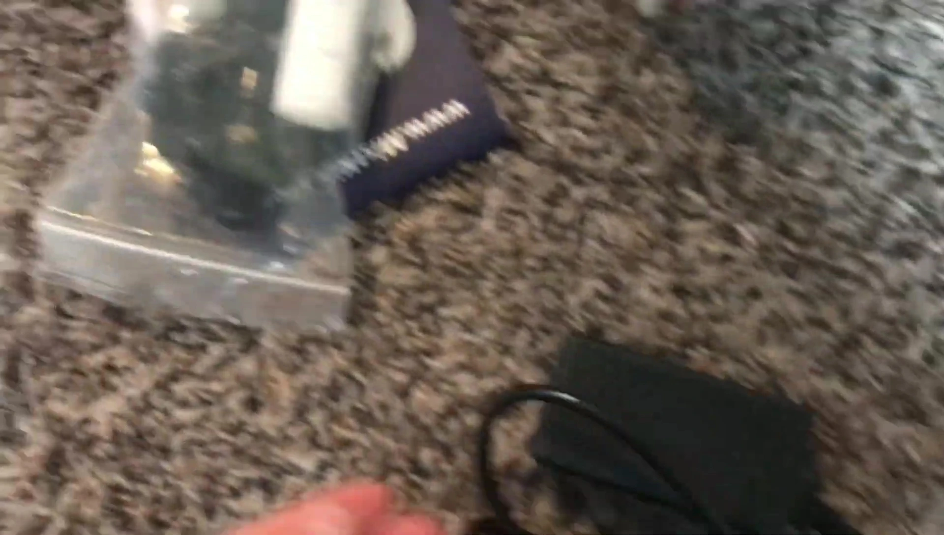 Close-up of the MistKing keychain.