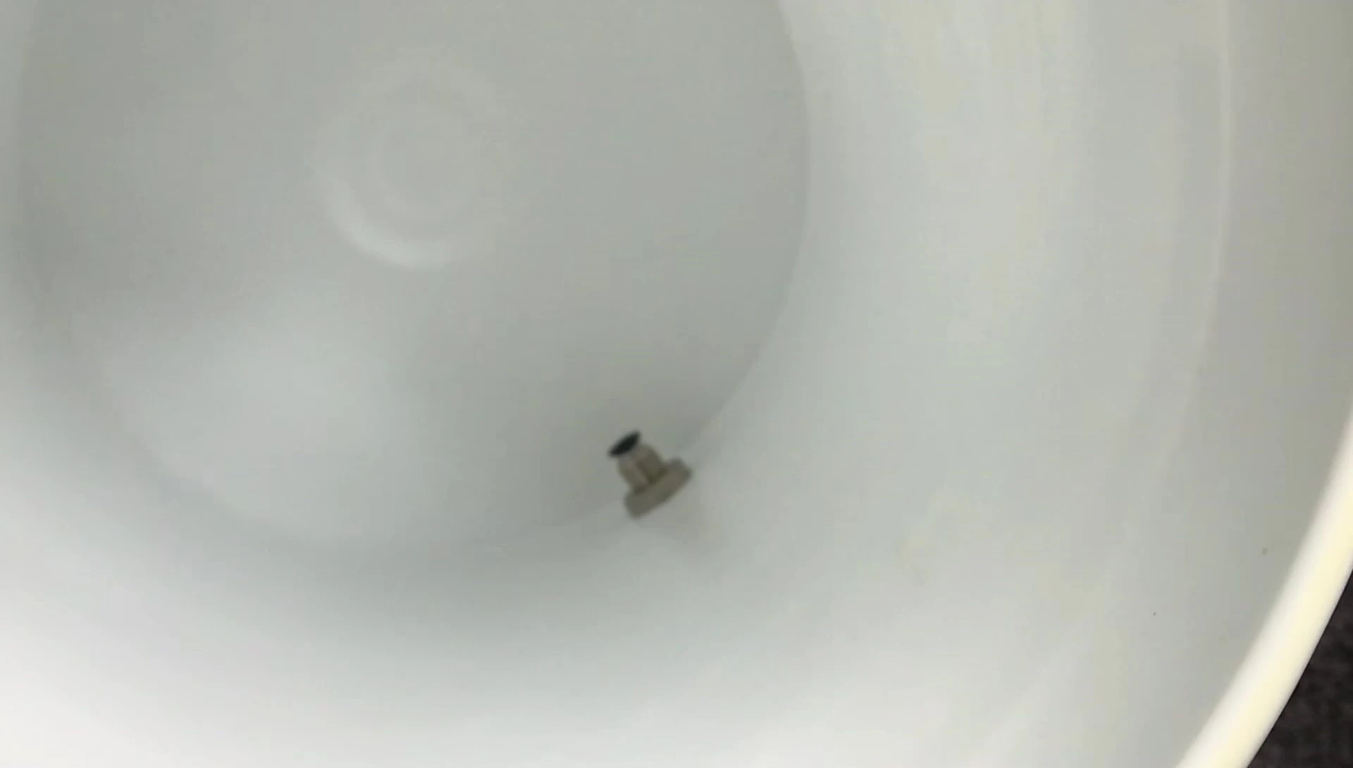 The triangular platform for the misting nozzle.