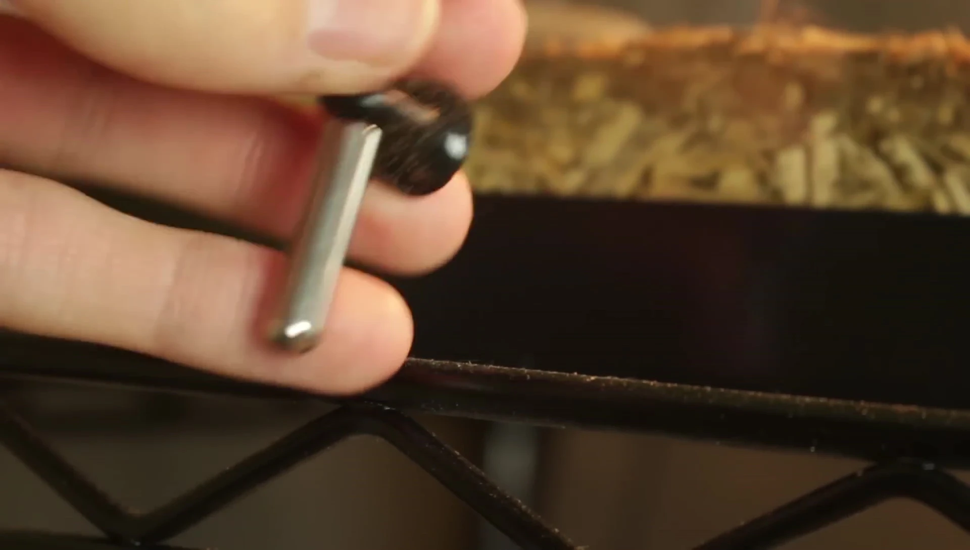 Image of Jumpstart's smaller metal probe with suction cup