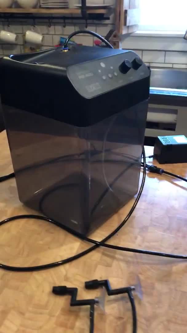 Overview of the Exo Terra Monsoon RS400 misting system