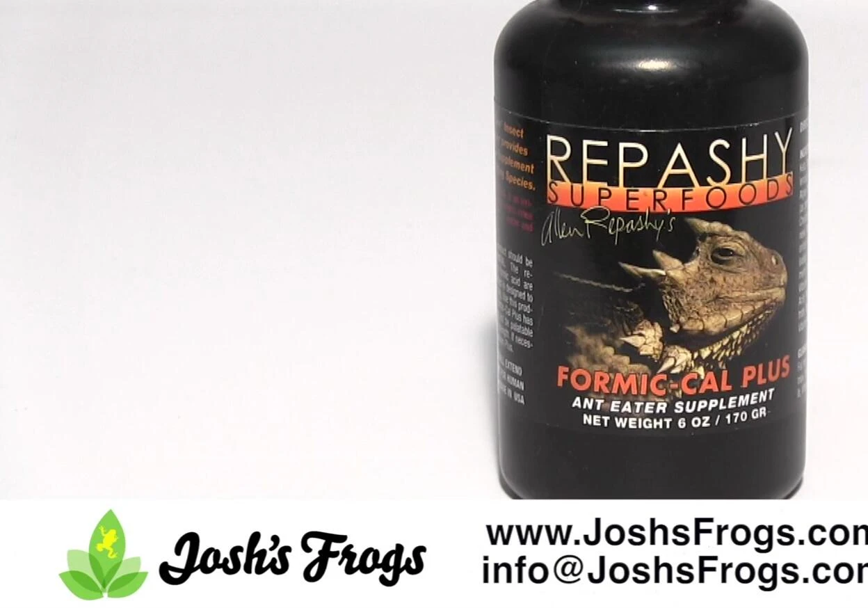 Repashy Calcium Plus Formic Acid packaging