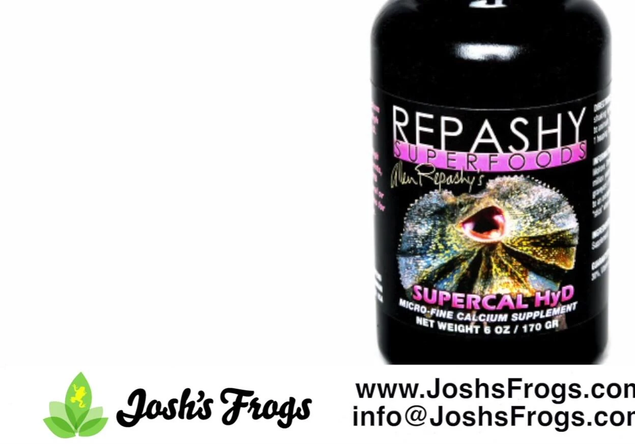 Repashy SuperCal High packaging