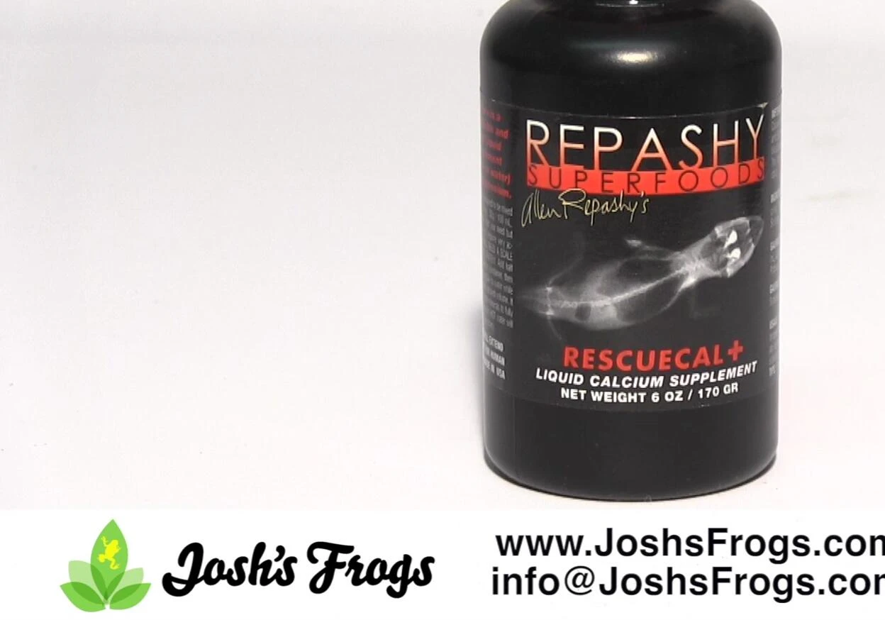 Repashy Rescue Cal Plus packaging