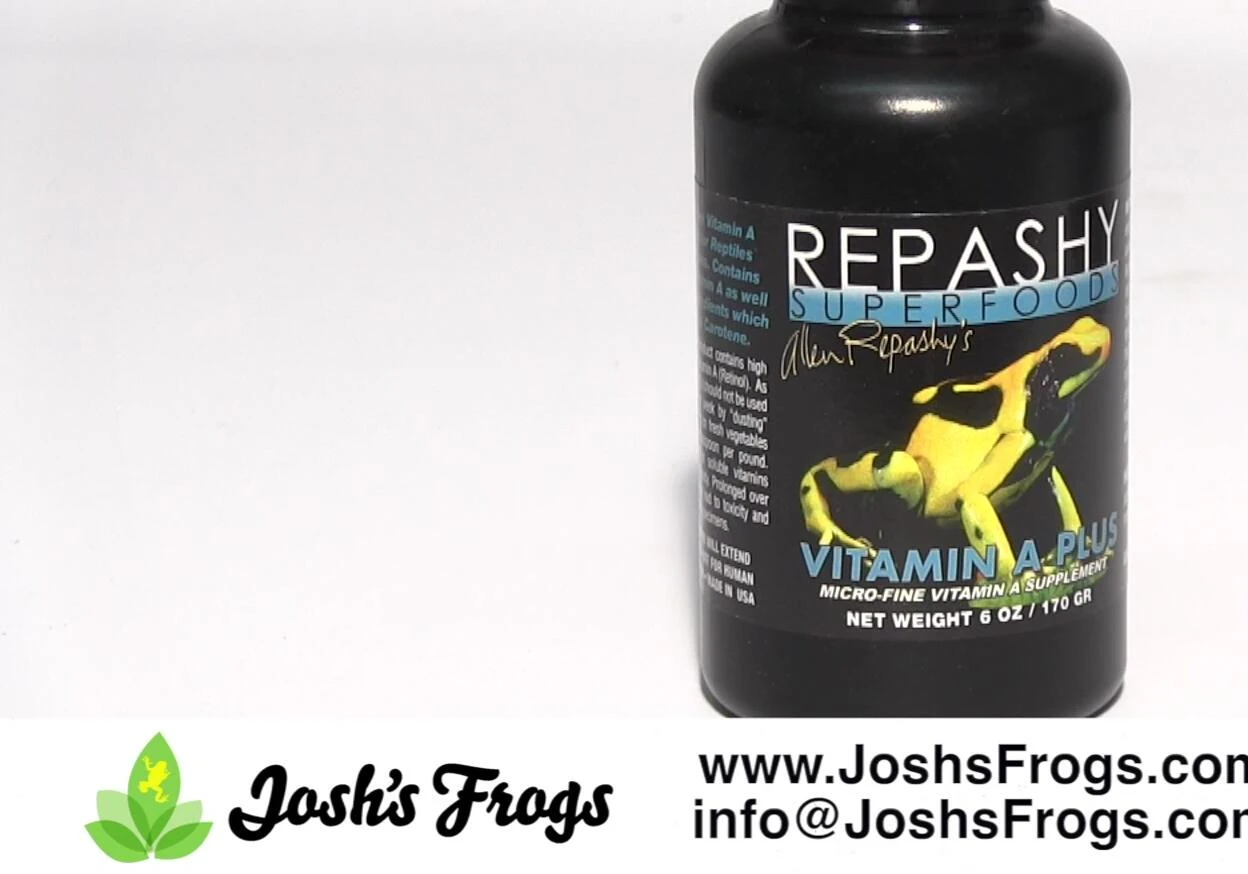 Repashy Vitamin A+ packaging