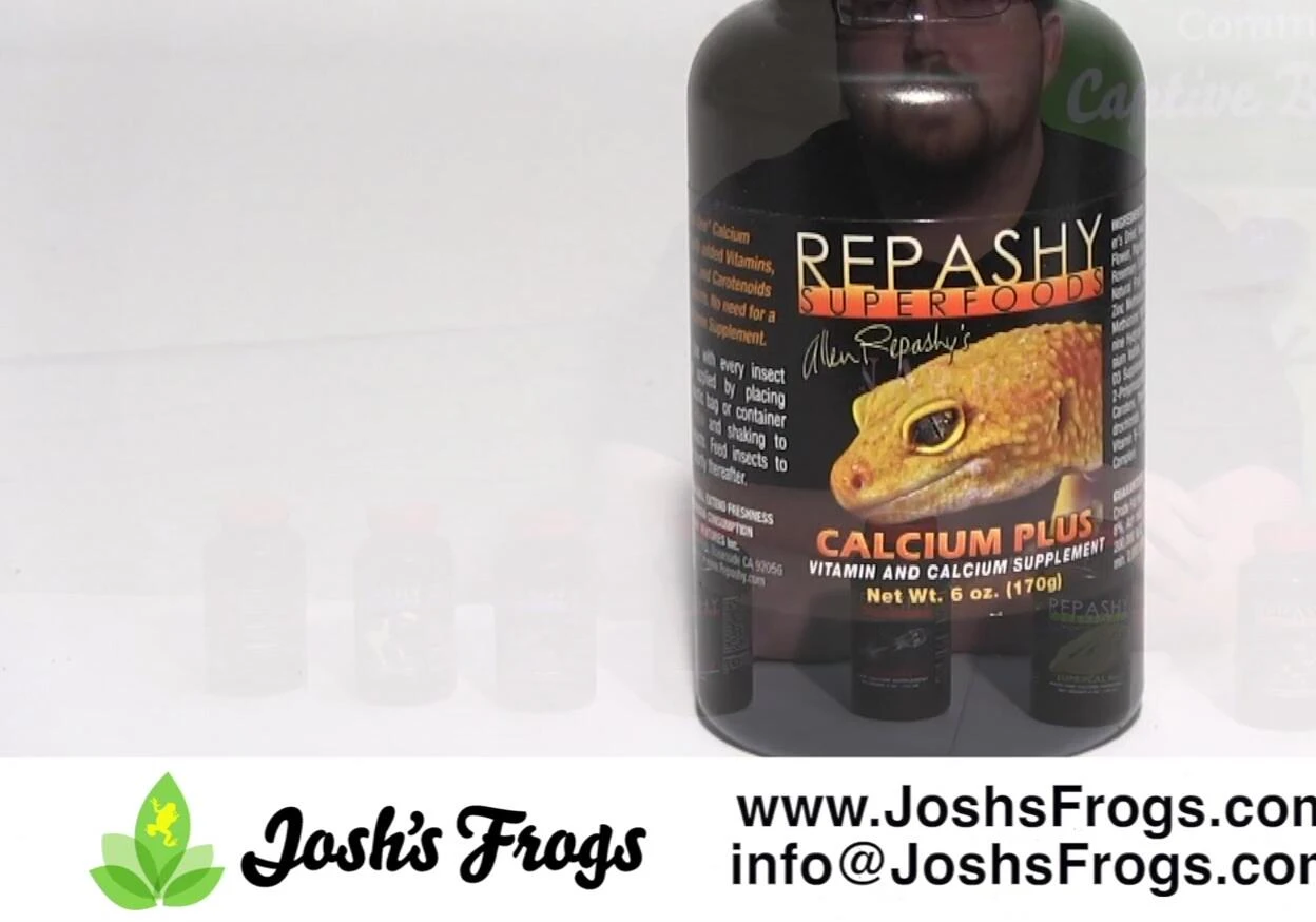 Repashy Calcium Plus product packaging