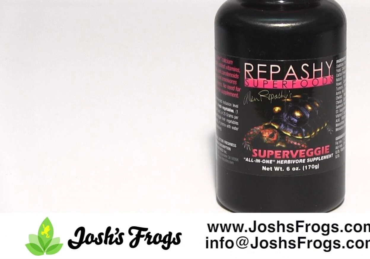 Repashy Super Veggie packaging