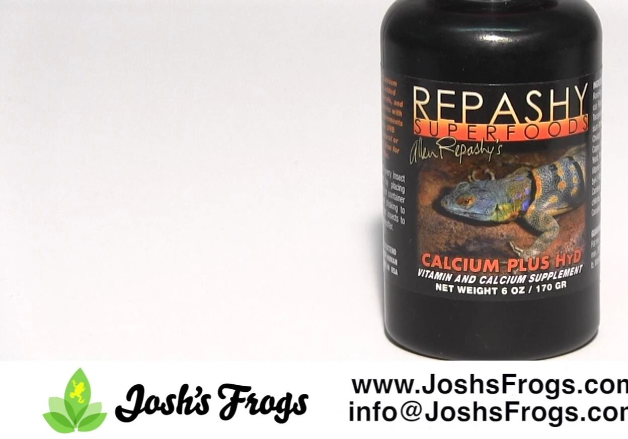 Repashy Calcium Plus High D packaging