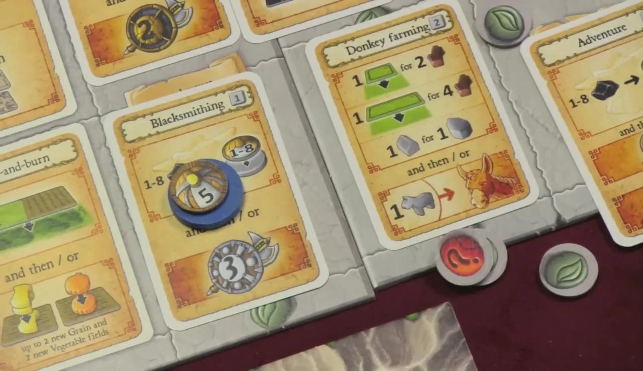 The Quest locations on the board are shown.