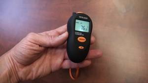 Big Apple Digital Laser Thermometer Review: Accurate Reptile Enclosure Temperature Readings