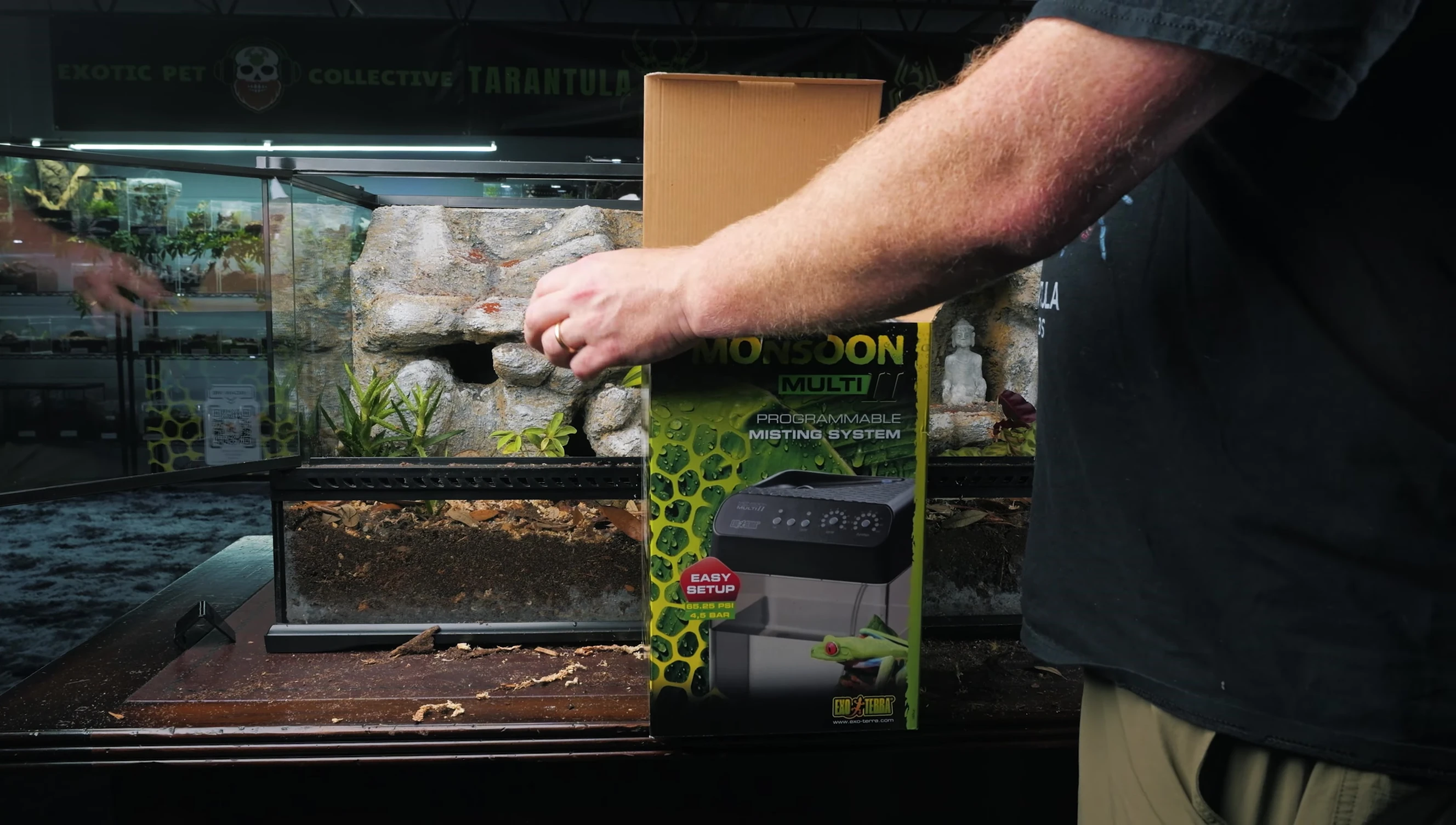 Monsoon Multi 2 misting system.