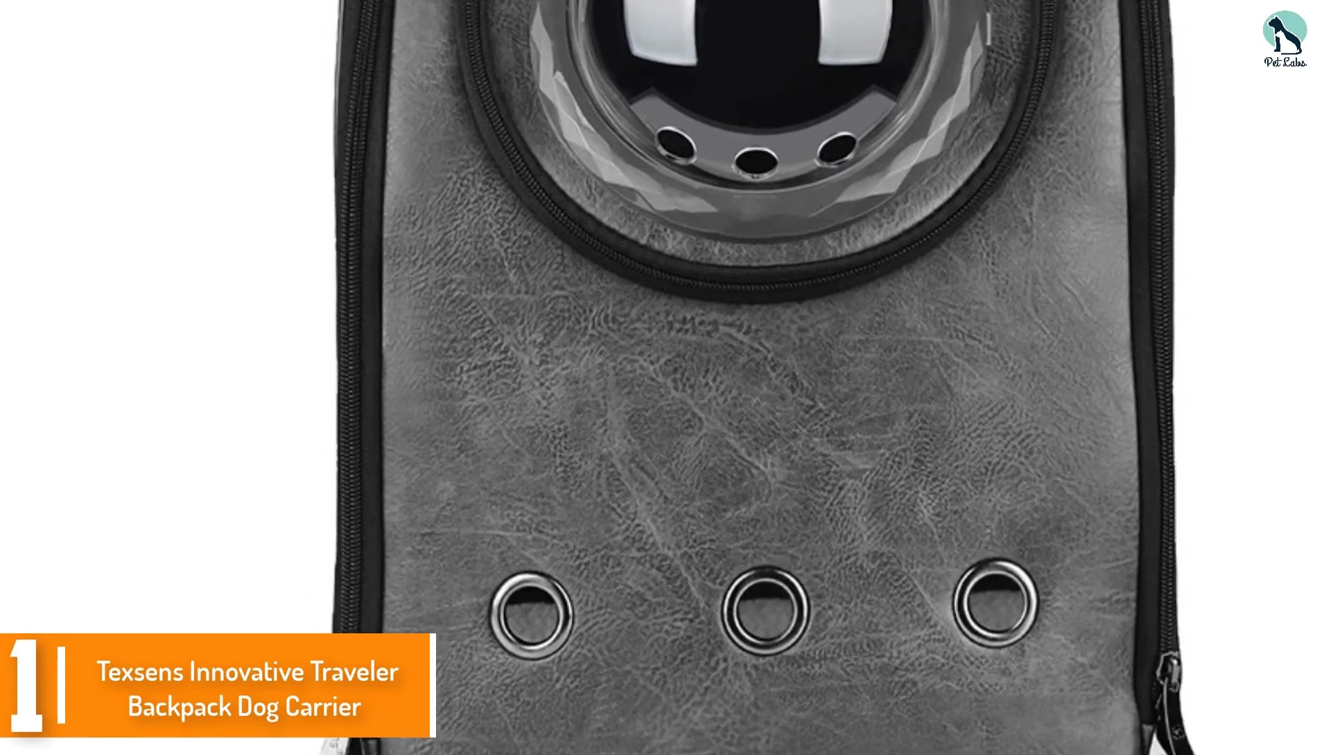The Texans Innovative Traveller Backpack Dog Carrier
