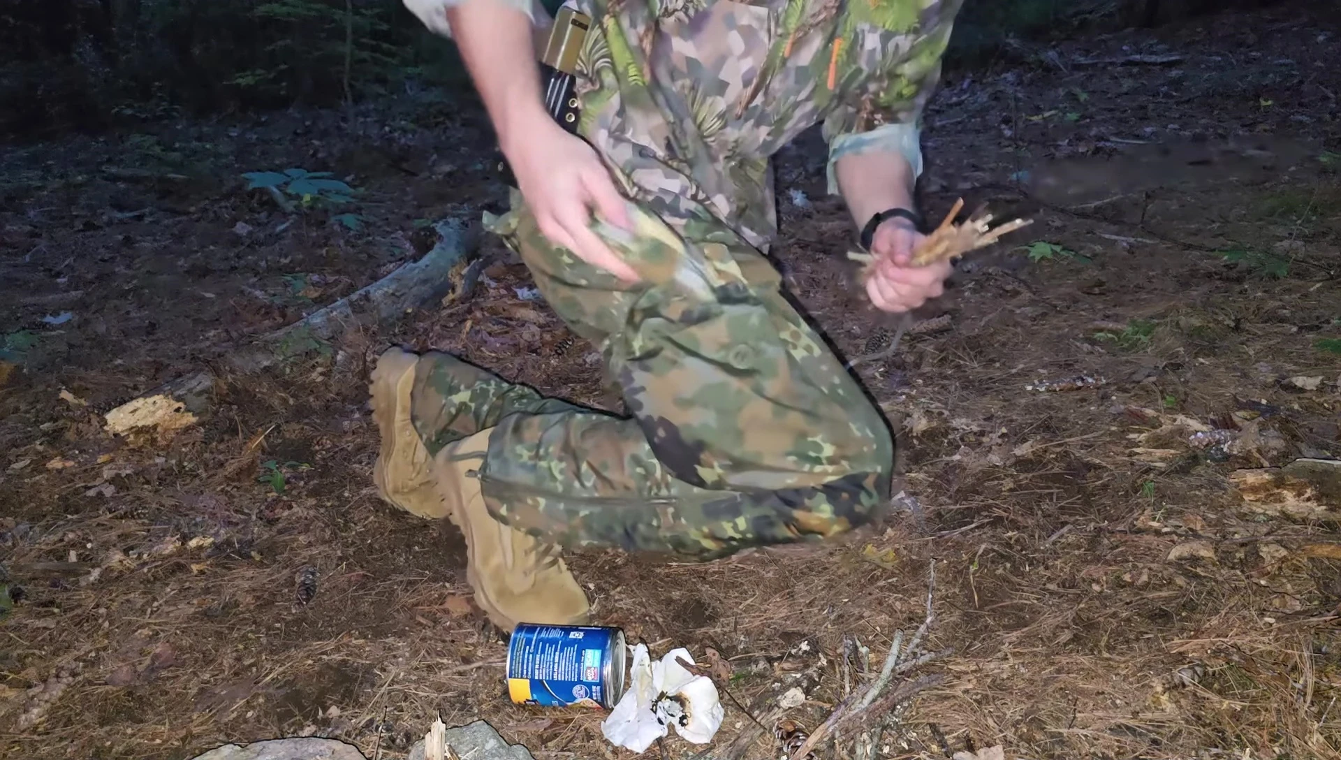 The Better Bushcraft EDC pouch.