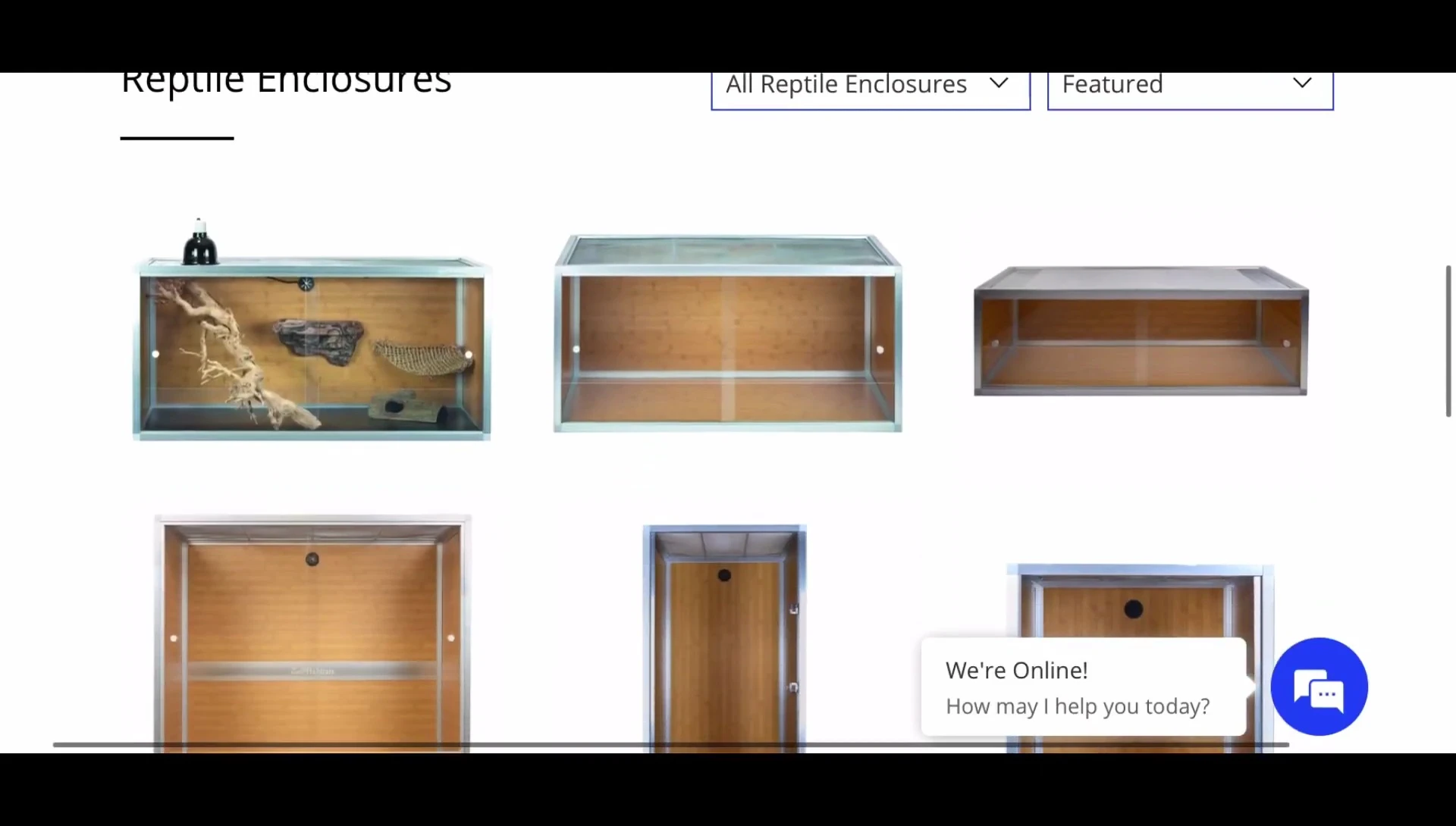 Zen Habitats enclosure