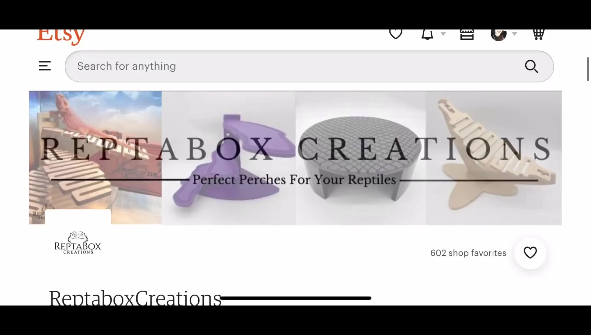 Rep the Box Creations decor