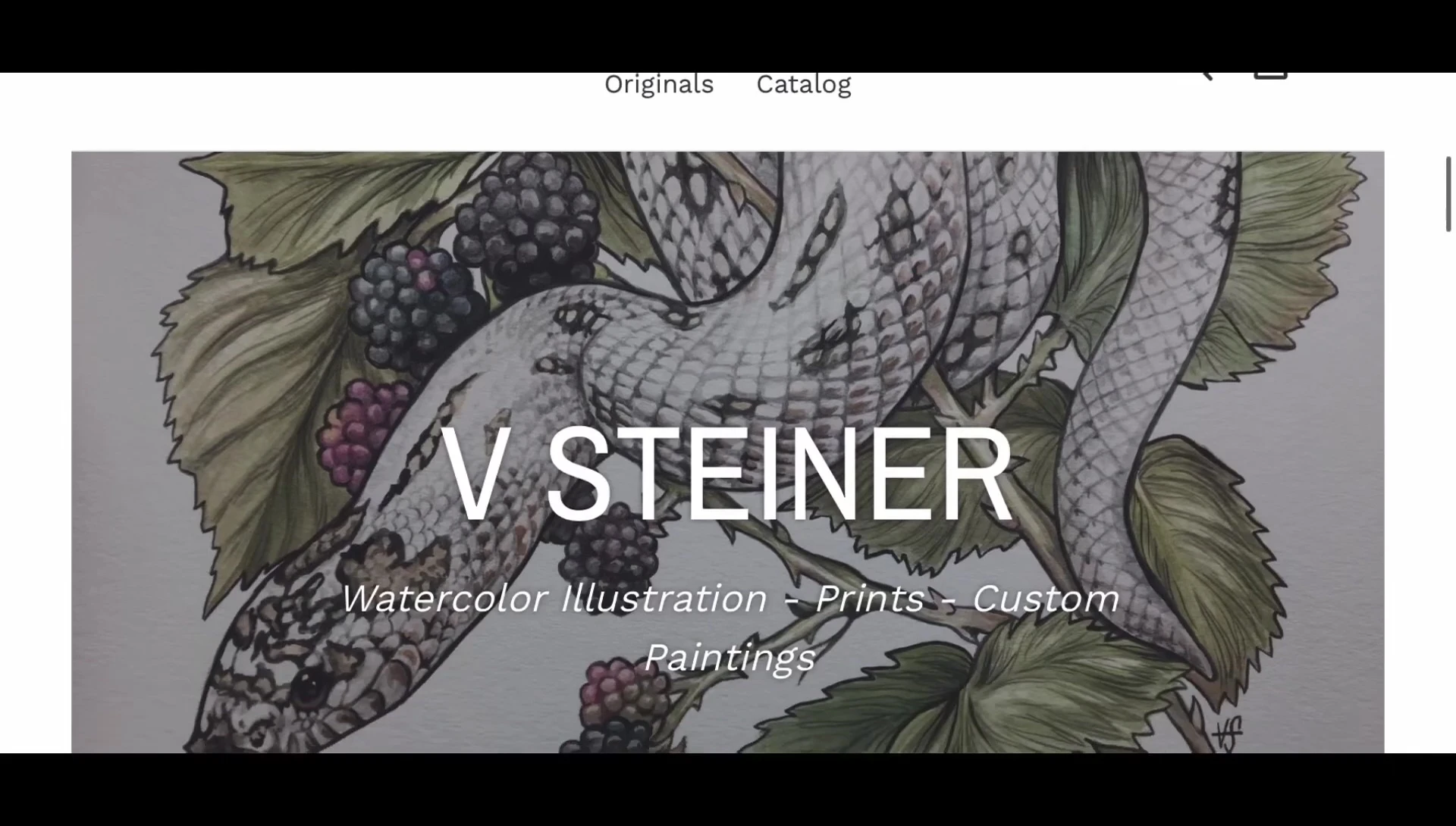 Example of Veronica Steiner's artwork